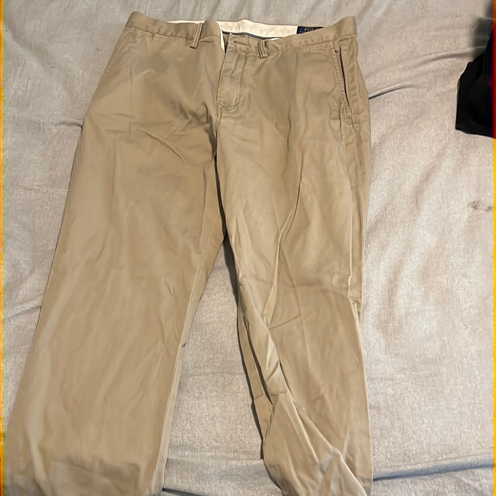 Polo khakis